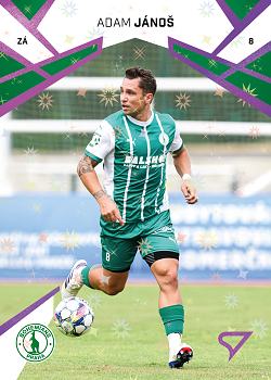 Adam Janos Bohemians Praha SportZoo Chance Liga 2024/25 2. serie Cosmic Pink #329