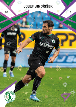 Josef Jindrisek Bohemians Praha SportZoo Chance Liga 2024/25 2. serie Cosmic Pink #330