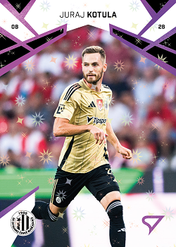 Juraj Kotula Ceske Budejovice SportZoo Chance Liga 2024/25 2. serie Cosmic Pink #350