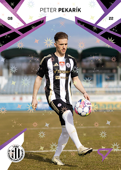 Peter Pekarik Ceske Budejovice SportZoo Chance Liga 2024/25 2. serie Cosmic Pink #351