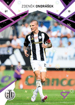 Zdenek Ondrasek Ceske Budejovice SportZoo Chance Liga 2024/25 2. serie Cosmic Pink #357