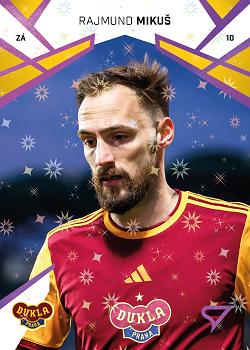 Rajmund Mikus Dukla Praha SportZoo Chance Liga 2024/25 2. serie Cosmic Pink #366