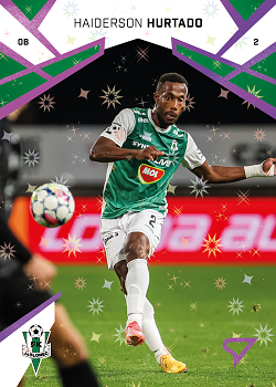 Haiderson Hurtado Jablonec SportZoo Chance Liga 2024/25 2. serie Cosmic Pink #302