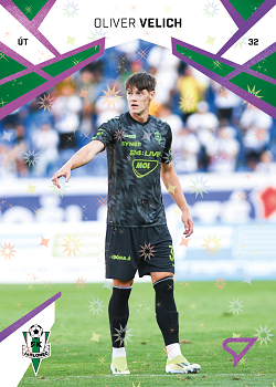 Oliver Velich Jablonec SportZoo Chance Liga 2024/25 2. serie Cosmic Pink #310