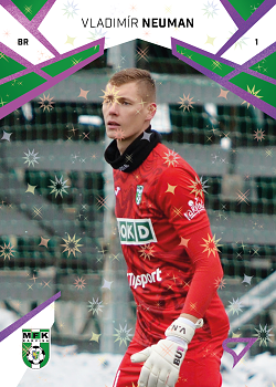 Vladimir Neuman Karvina SportZoo Chance Liga 2024/25 2. serie Cosmic Pink #334