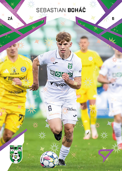 Sebastian Bohac Karvina SportZoo Chance Liga 2024/25 2. serie Cosmic Pink #337