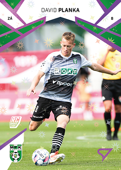 David Planka Karvina SportZoo Chance Liga 2024/25 2. serie Cosmic Pink #339