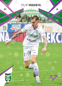 Filip Vecheta Karvina SportZoo Chance Liga 2024/25 2. serie Cosmic Pink #343