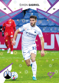 Simon Gabriel Liberec SportZoo Chance Liga 2024/25 2. serie Cosmic Pink #283