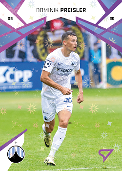 Dominik Preisler Liberec SportZoo Chance Liga 2024/25 2. serie Cosmic Pink #287