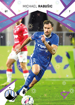 Michael Rabusic Liberec SportZoo Chance Liga 2024/25 2. serie Cosmic Pink #292