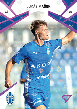 Lukas Masek Mlada Boleslav SportZoo Chance Liga 2024/25 2. serie Cosmic Pink #246