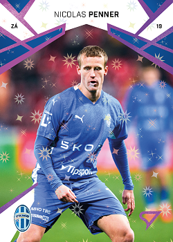 Nicolas Penner Mlada Boleslav SportZoo Chance Liga 2024/25 2. serie Cosmic Pink #248