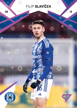 Filip Slavicek Olomouc SportZoo Chance Liga 2024/25 2. serie Cosmic Pink #295