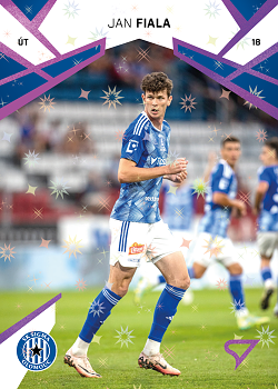 Jan Fiala Olomouc SportZoo Chance Liga 2024/25 2. serie Cosmic Pink #299