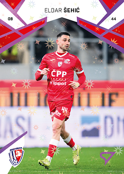 Eldar Sehic Pardubice SportZoo Chance Liga 2024/25 2. serie Cosmic Pink #311