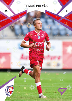 Tomas Polyak Pardubice SportZoo Chance Liga 2024/25 2. serie Cosmic Pink #314