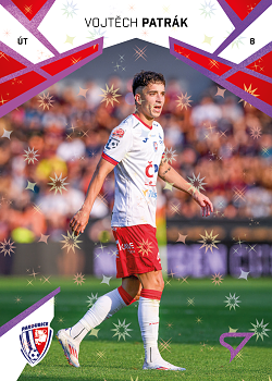 Vojtech Patrak Pardubice SportZoo Chance Liga 2024/25 2. serie Cosmic Pink #320