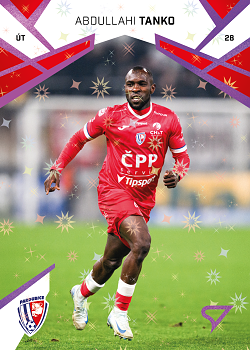 Abdullahi Tanko Pardubice SportZoo Chance Liga 2024/25 2. serie Cosmic Pink #321