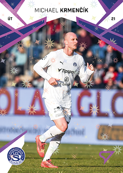 Michael Krmencik Slovacko SportZoo Chance Liga 2024/25 2. serie Cosmic Pink #260