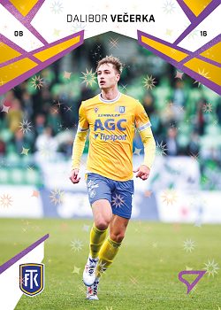 Dalibor Vecerka Teplice SportZoo Chance Liga 2024/25 2. serie Cosmic Pink #275
