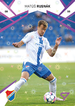 Matus Rusnak Banik Ostrava SportZoo Chance Liga 2024/25 2. serie Cosmic Pink #236