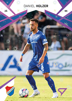 Daniel Holzer Banik Ostrava SportZoo Chance Liga 2024/25 2. serie Cosmic Pink #238