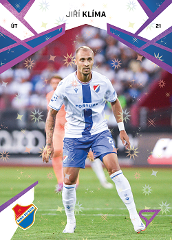 Jiri Klima Banik Ostrava SportZoo Chance Liga 2024/25 2. serie Cosmic Pink #239