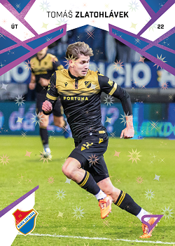 Tomas Zlatohlavek Banik Ostrava SportZoo Chance Liga 2024/25 2. serie Cosmic Pink #242