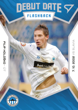 Filip Holosko Slovan Liberec SportZoo FORTUNA:LIGA 2021/22 2. serie Debut Date Flashback #DF3