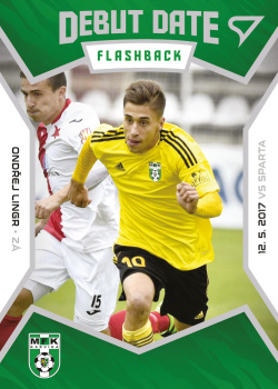 Ondrej Lingr Karvina SportZoo FORTUNA:LIGA 2021/22 2. serie Debut Date Flashback #DF6