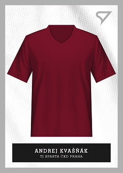 Andrej Kvasnak Sparta Praha Dekady Fotbalove Ligy 2023 SportZoo Takovy dres oblekal #J-006