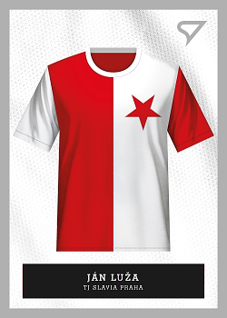 Jan Luza Slavia Praha Dekady Fotbalove Ligy 2023 SportZoo Takovy dres oblekal #J-010