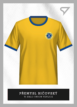 Premysl Bicovsky Teplice Dekady Fotbalove Ligy 2023 SportZoo Takovy dres oblekal #J-013
