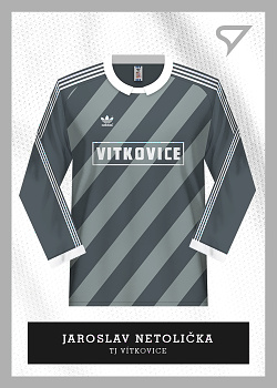 Jaroslav Netolicka Vitkovice Dekady Fotbalove Ligy 2023 SportZoo Takovy dres oblekal #J-015