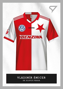 Vladimir Smicer Slavia Praha Dekady Fotbalove Ligy 2023 SportZoo Takovy dres oblekal #J-022
