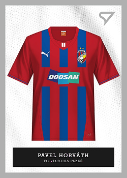 Pavel Horvath Viktoria Plzen Dekady Fotbalove Ligy 2023 SportZoo Takovy dres oblekal #J-024
