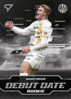 Adam Griger Hradec Kralove SportZoo Chance Liga 2024/25 2. serie Debut Date Rookie #DD-2