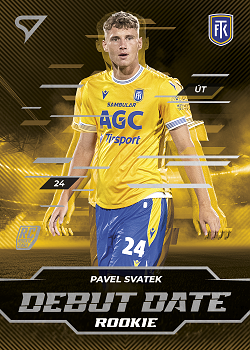 Pavel Svatek Teplice SportZoo Chance Liga 2024/25 2. serie Debut Date Rookie #DD-3