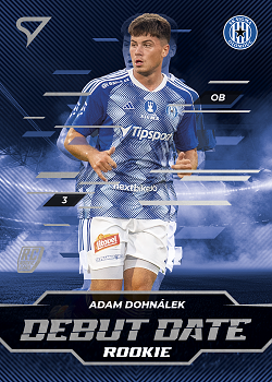 Adam Dohnalek Olomouc SportZoo Chance Liga 2024/25 2. serie Debut Date Rookie #DD-6