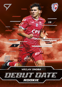 Vaclav Jindra Pardubice SportZoo Chance Liga 2024/25 2. serie Debut Date Rookie #DD-7