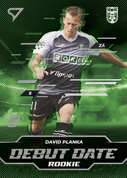David Planka Karvina SportZoo Chance Liga 2024/25 2. serie Debut Date Rookie #DD-8