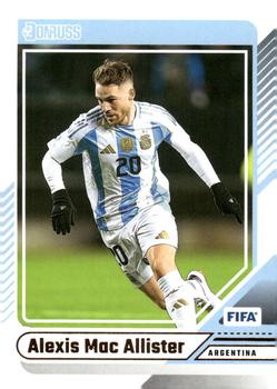Alexis Mac Allister Argentina Panini Donruss Soccer 2024/25 #75