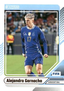 Alejandro Garnacho Argentina Panini Donruss Soccer 2024/25 #77