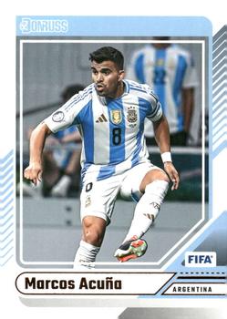 Marcos Acuna Argentina Panini Donruss Soccer 2024/25 #78