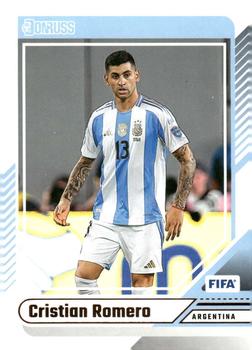 Cristian Romero Argentina Panini Donruss Soccer 2024/25 #79