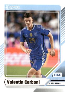 Valentin Carboni Argentina Panini Donruss Soccer 2024/25 #81