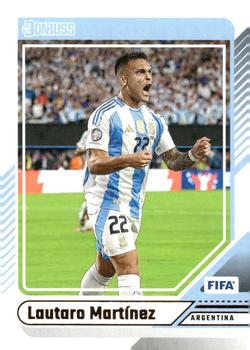 Lautaro Martinez Argentina Panini Donruss Soccer 2024/25 #82