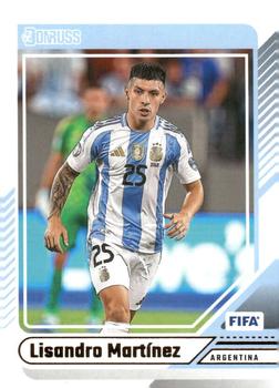 Lisandro Martinez Argentina Panini Donruss Soccer 2024/25 #84