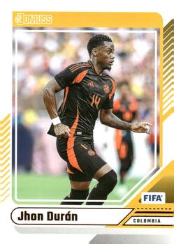 Jhon Duran Colombia Panini Donruss Soccer 2024/25 #86